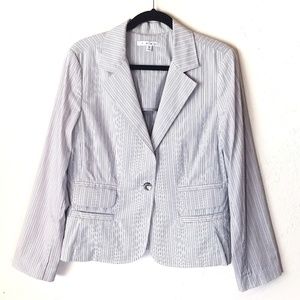 CAbi Striped Blazer